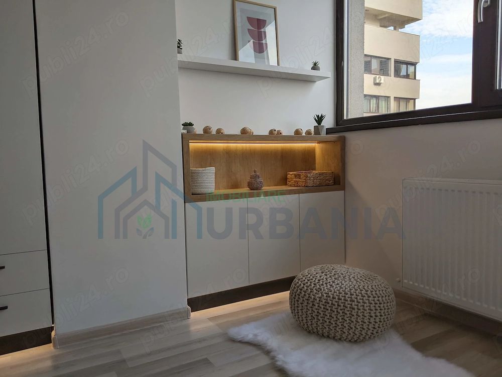 Apartament de închiriat, 2 camere, Tătărași Sud, Iași | River Towers Complex - Poză 6
