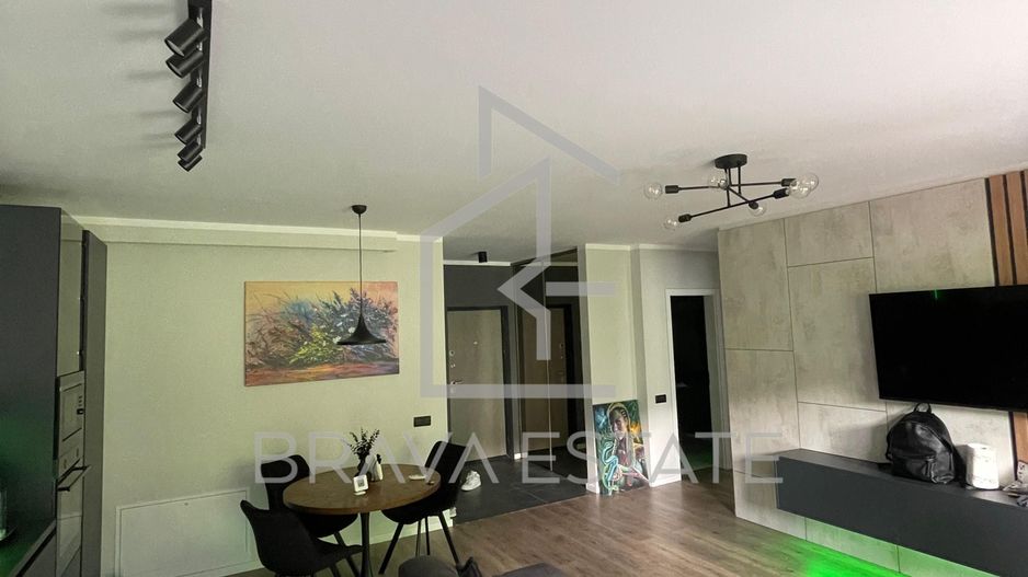 Apartament 2 camere, 53mp, terasa, parcare, zona Teilor - Poză 3