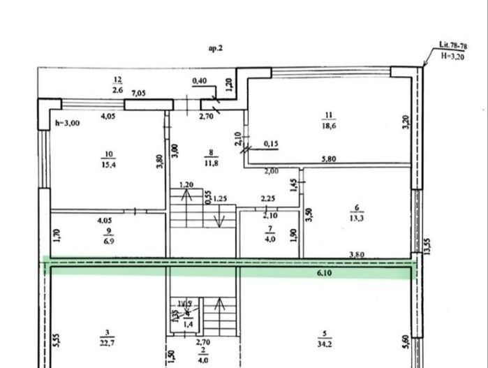 Vânzare duplex, 4 camere, str. Schinoasa Vale, sectorul Centru. - Poză 29