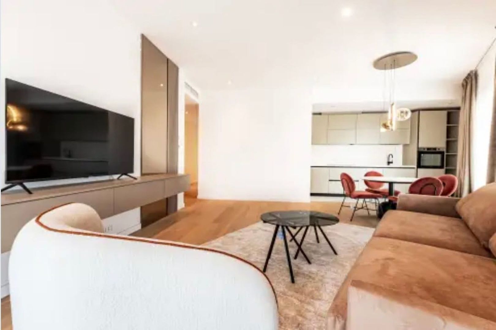 Apartament modern 3 camere One Verdi Park I Priveliste superba - Poză 6