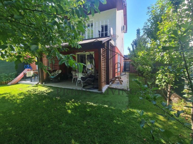 VILA CU 5 CAMERE LA INCHIRIERE IN COMPLEX REZIDENTIAL - Poză 1