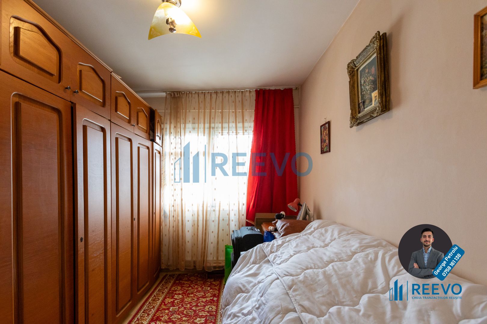 Apartament 3 camere, zona Tic-tac! - Poză 14