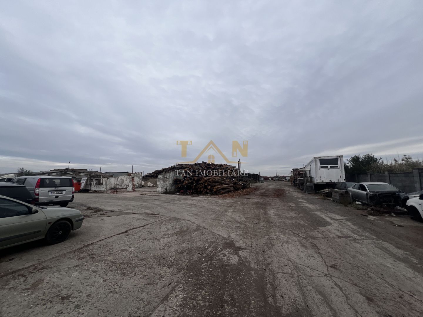 Teren industrial 17770MP Sacalaz ( Fosta ferma de Porci) - Poză 4