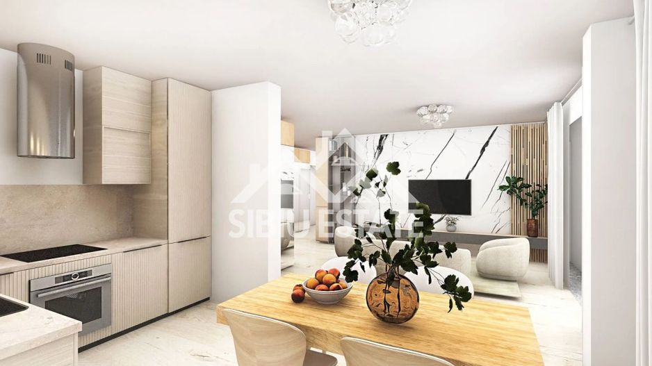 Penthouse - langa Shopping City Sibiu! - Poză 3