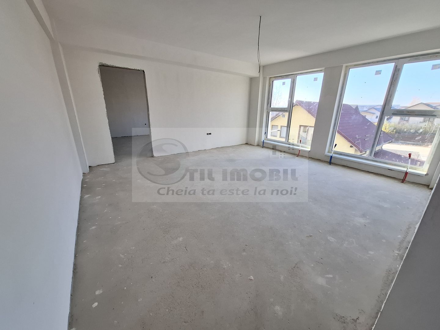 Apartament, intabulat, 2 camere nou de vanzare in Iasi Valea Lupului - Poză 10