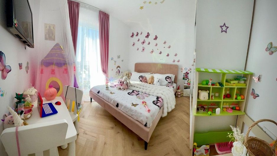 Apartament 3 camere cu terasa si loc de parcare zona Garii Obor - Poză 6