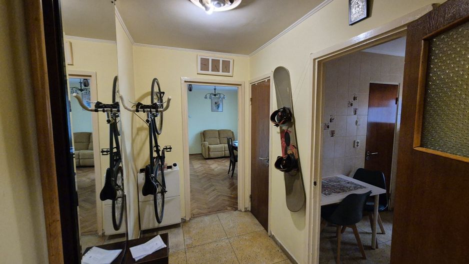Apartament 3 camere bloc reabilitat Apusului, Pacii, Militari - Poză 9