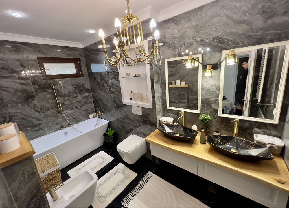 P. F.  Penthouse  Bucium 3 camere 140 mp MOBILAT - Poză 8