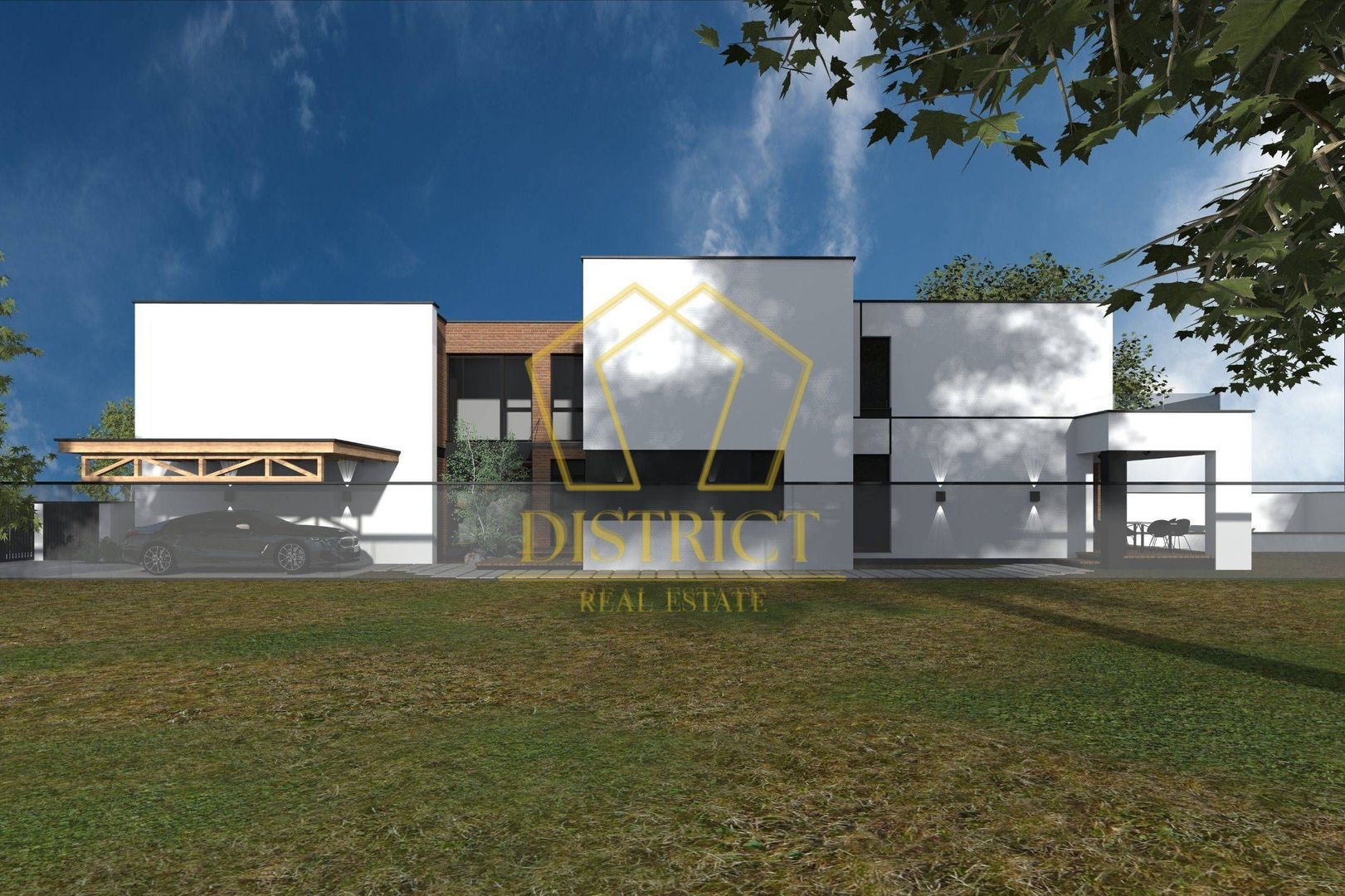 Casa cuplata cu 5 camere, proiect premium | Ronat - Poză 12