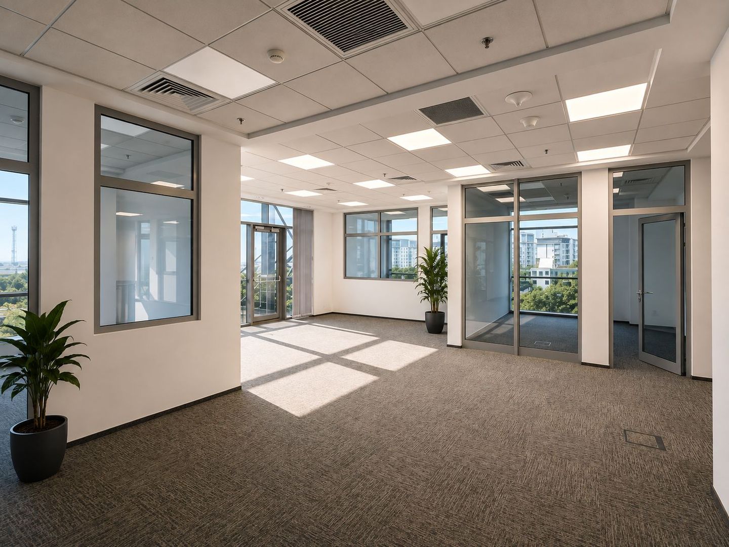 OPORTUNITATE DE INVESTIȚIE | CLĂDIRE OFFICE- PIPERA- 7.100 MP GLA- - Poză 6