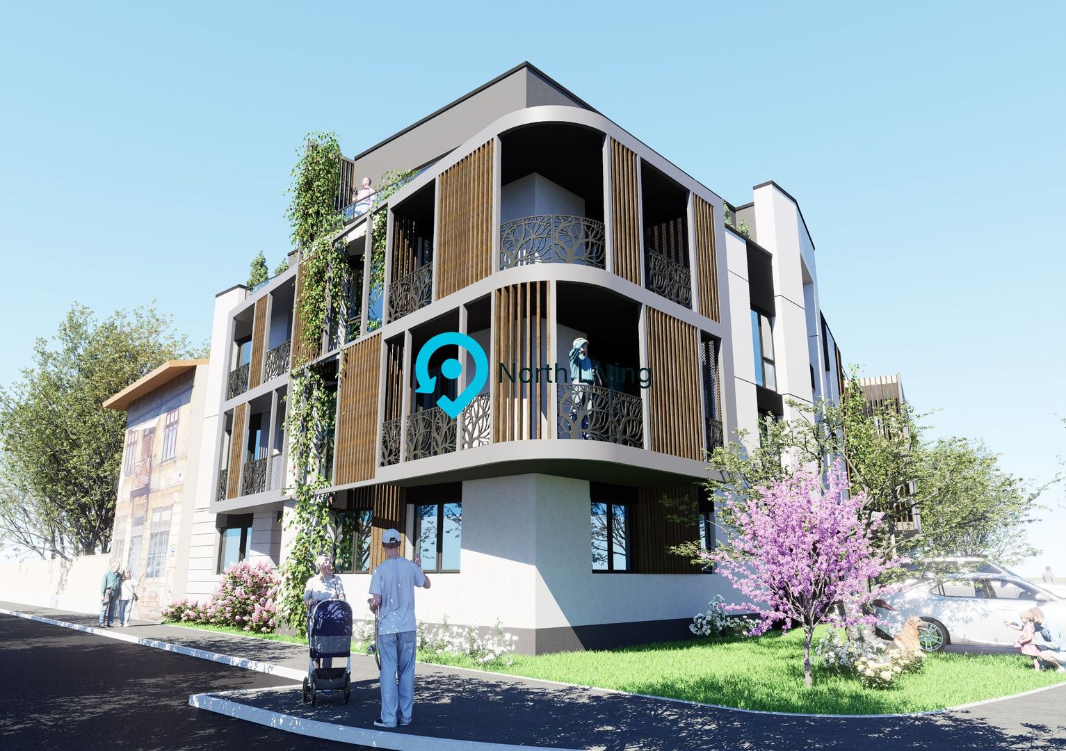 Apartament 2 camere | Proiect tip boutique | Stefan cel Mare - Poză 1