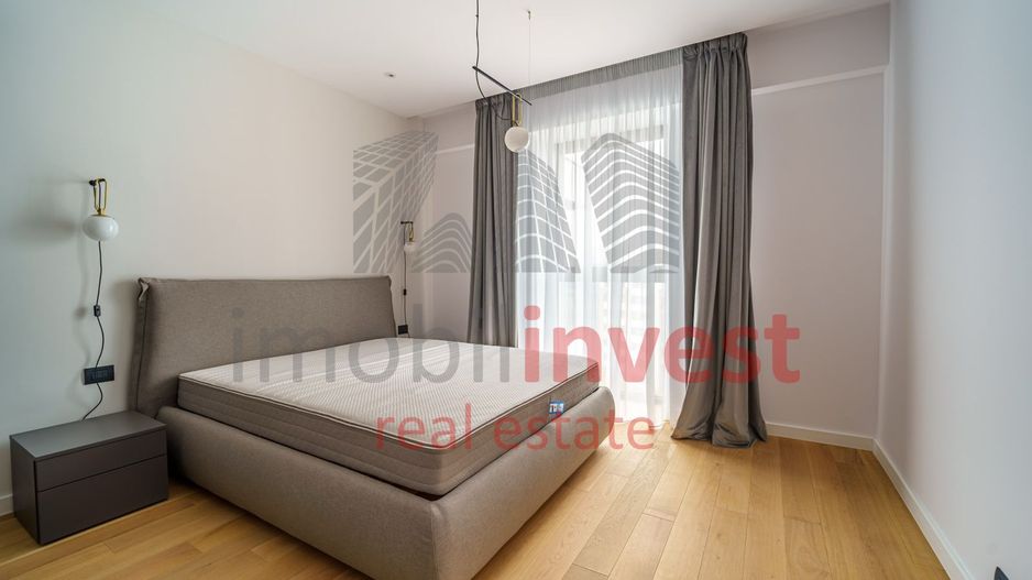 Apartament 4 camere de vânzare în One Herăstrău Towers mobilat. - Poză 8