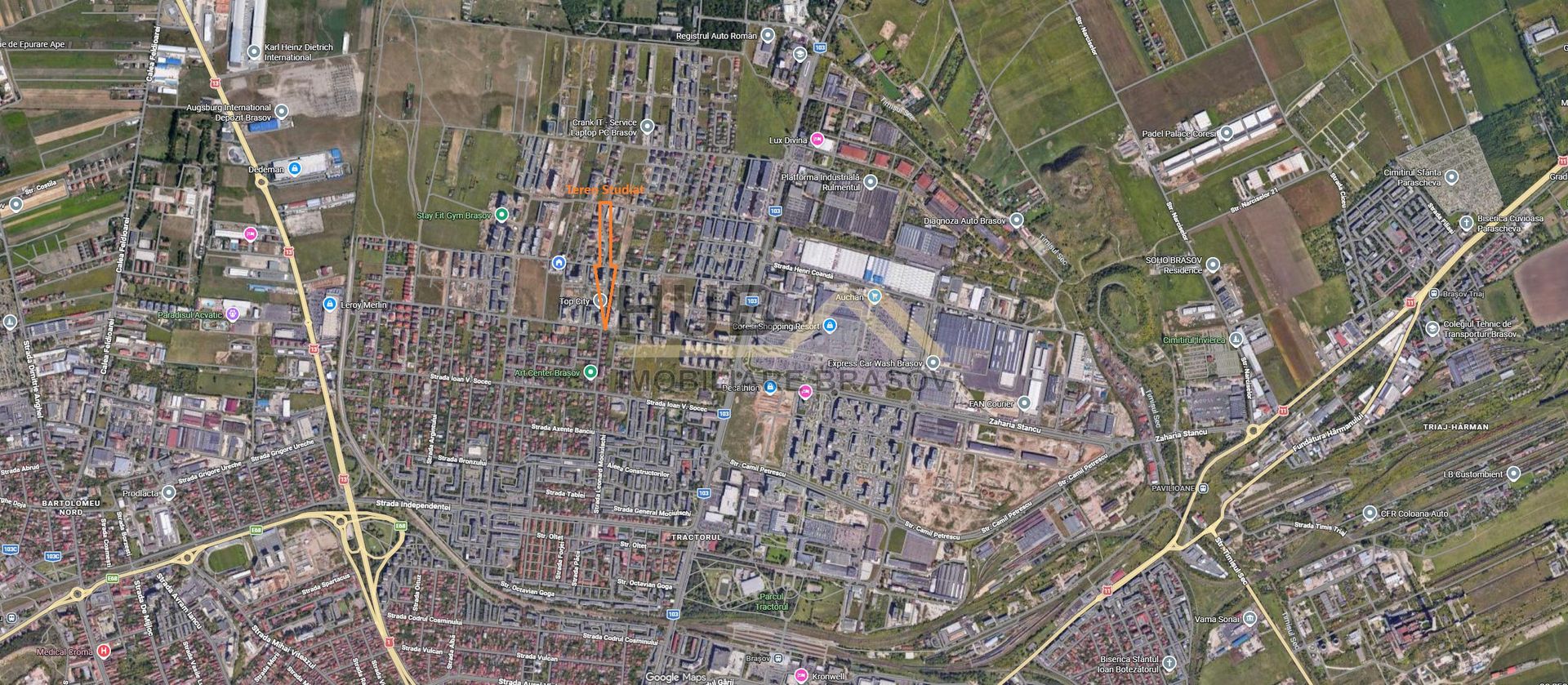 Teren cu Autorizatie Emisa | Comercial + Rezidential - Poză 4