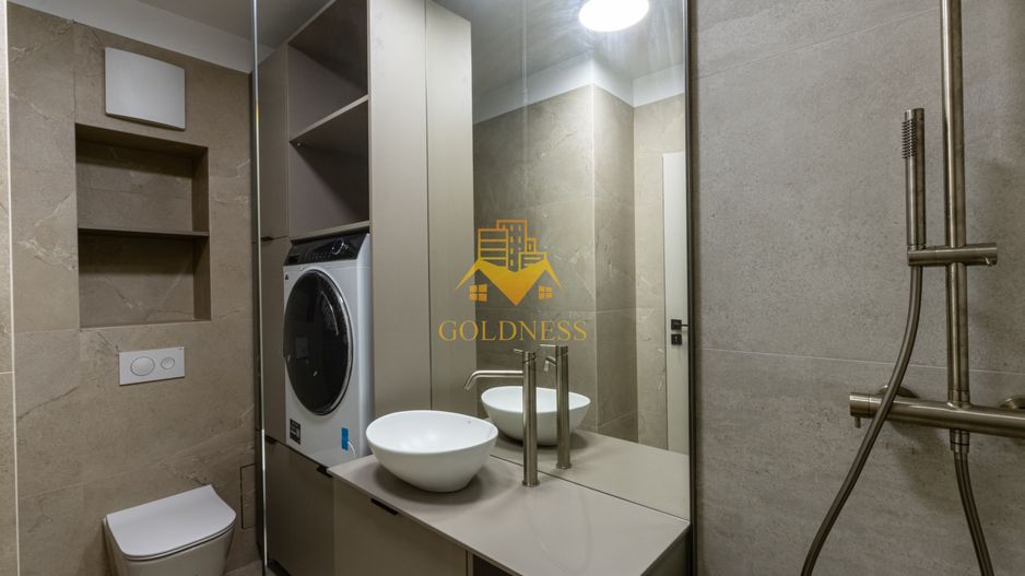 2 camere, lux, parcare, bloc nou, Gheorgheni zona FSEGA, Iulius Mall - Poză 6