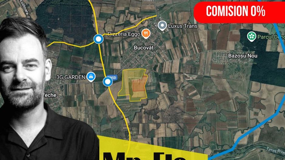 Terenuri de vânzare în Bucovat – Super Ofertă - Comision 0 - Poză 1