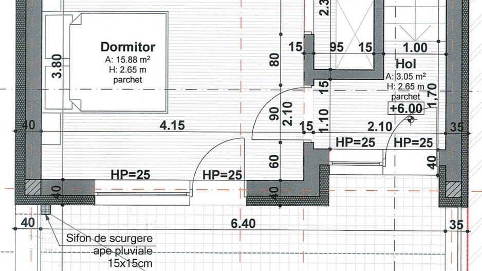 Duplex premium in Gruia, curte, panorama si acces rapid spre Centru - Schiță 4