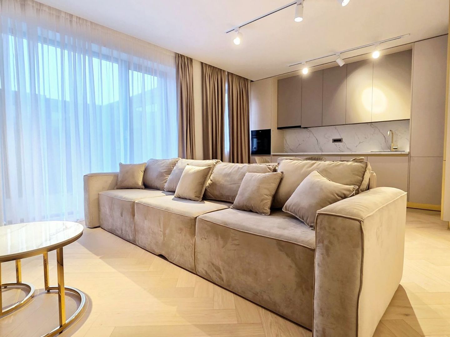 Rent I 2 rooms Apartment I Iancu Nicolae I Pool I Parking I New - Poză 4