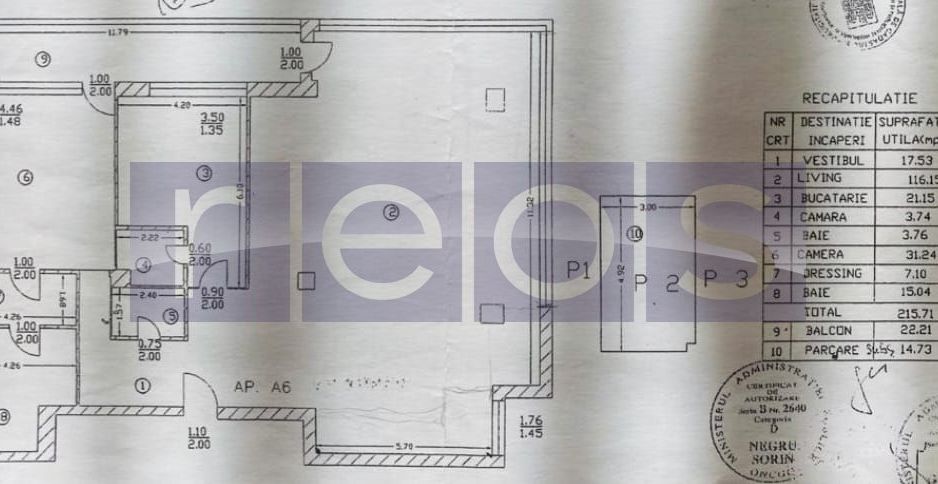 VANZARE APARTAMENT DE LUX 3 CAMERE ** Herastrau ** Nordului ** - Poză 19