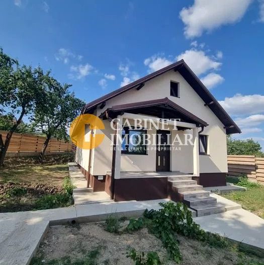 Casa individuala LA ASFALT - 3 camere - 410mp teren - toate utilitatile - Poză 1