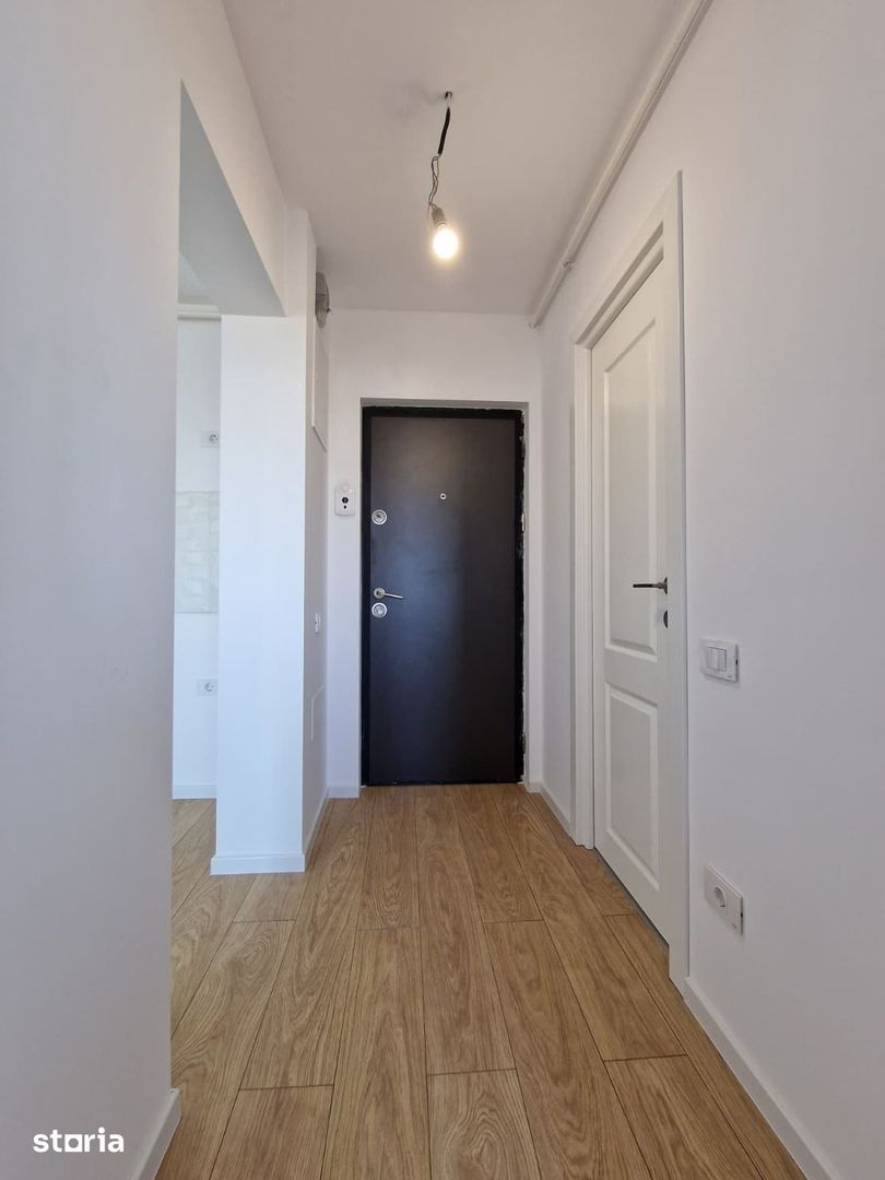 Garsoniera dubla 36 mp, dormitor separat, bloc 1984, renovata integral - Poză 15