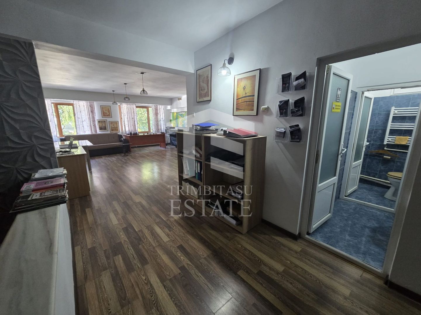 CENTRU- Nicolae Iorga | Spatiu de birouri | cabinete | gaz | 3.8 W - Poză 9