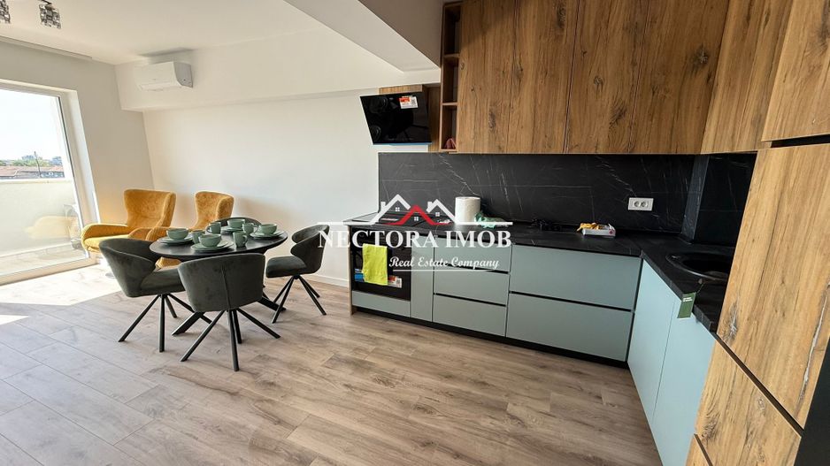 NECTORA IMOB-Apartament 2 camere, Prima Green Nufarul, 45 mp,TOTUL NOU - Poză 5