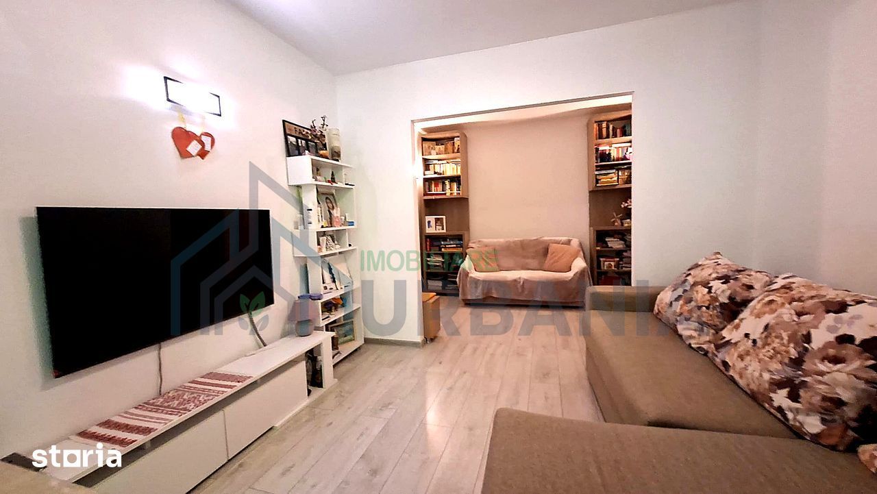 Apartament 2 camere, Podu Roș, etaj 1, ultracentral, 5 minute de Palas, stare excelentă - Poză 1