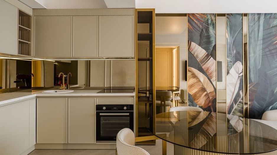 Apartament Cortina North | Pipera | Ultra luxury interior design - Poză 2