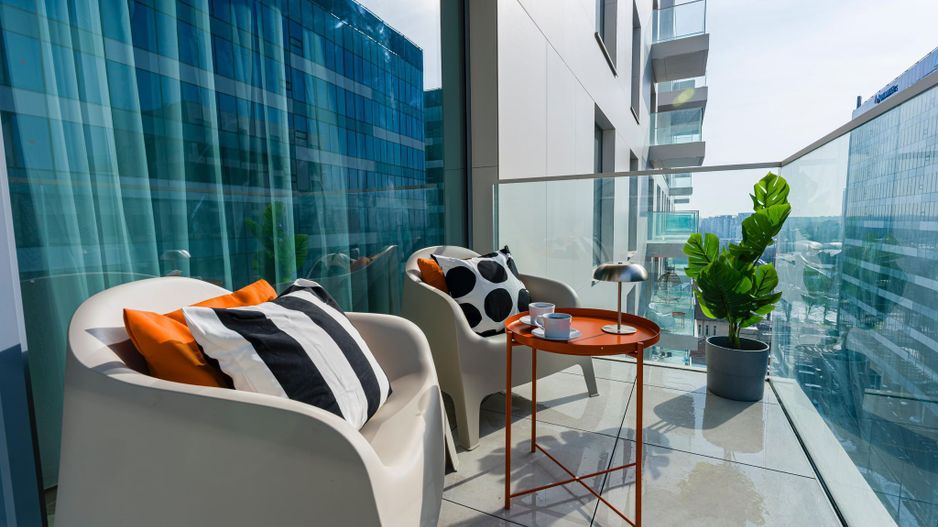 Apartament lux 2 camere, Aviatiei Tower, etaj 8, vedere superbă. - Poză 8