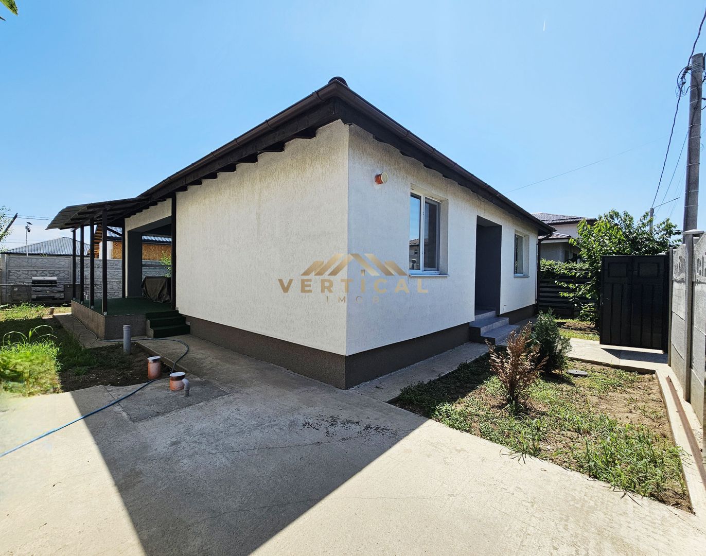 Casa 3 camere mobilata si utilata - comuna Berceni - Poză 7