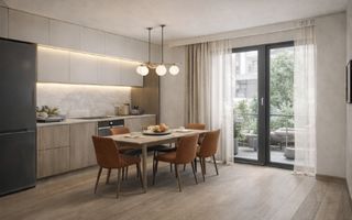 Apartament 2 camere, parter, finisaje la alegere | Pallady - Poză 3