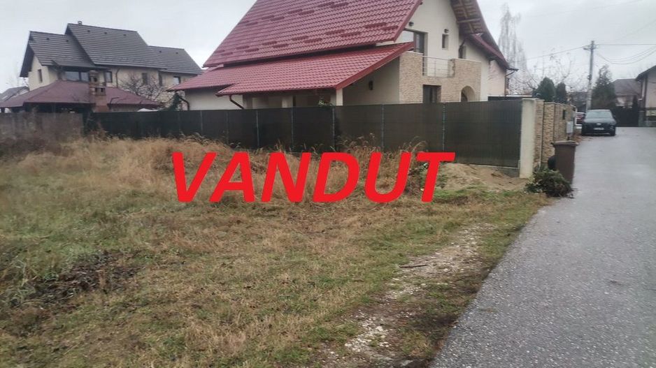 Vanzare teren intravilan Stefanesti Pasarela - Poză 1