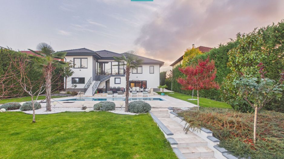 Casă de lux Oncea, piscină, 400 mp - Poză 14