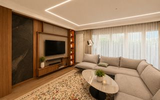 GREEN LAKE RESIDENCE APARTAMENT 4 CAMERE ULTRAFINISAT - Poză 2