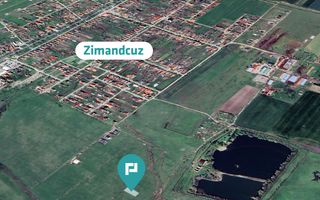 Loc de casă de 1.000mp în Zimandcuz cu PUZ aprobat - Poză 2