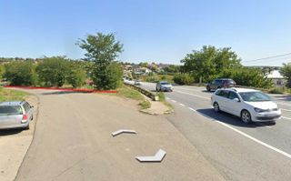 Teren intravilan 6.906 mp pentru dezvoltare comerciala si logistica – DN 28 (E583) / Strada Izvoarelor, Baltati, jud. Iasi - Poză 2