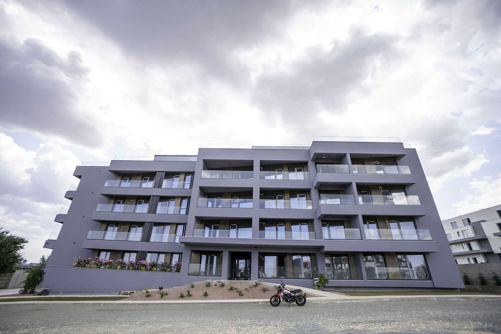Tomis Nord/Carrefour-Vanzare apartament cu 2 camere, bloc nou. - Poză 1