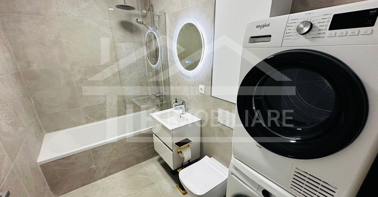Apartament cu 2 camere, 55mp, parcare, Zona Vivat Residence - Poză 3