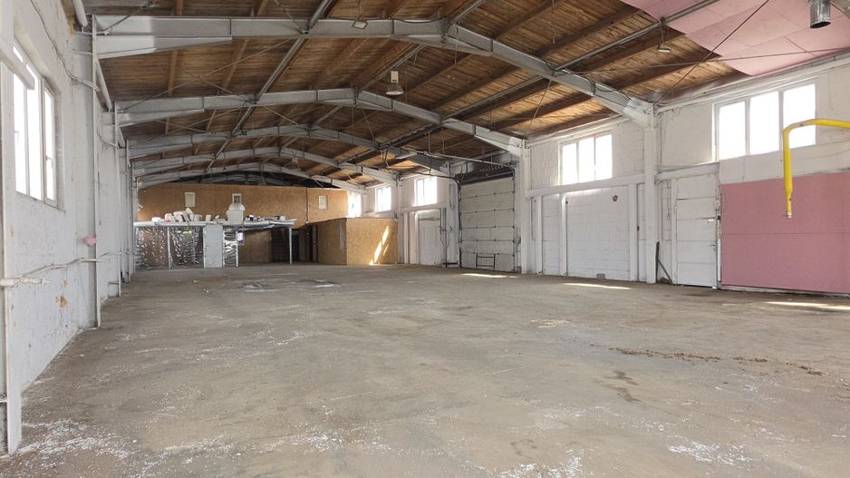 Hală industrială  productie/depozitare Sânpetru, 450 mp, curent 200kw - Poză 3