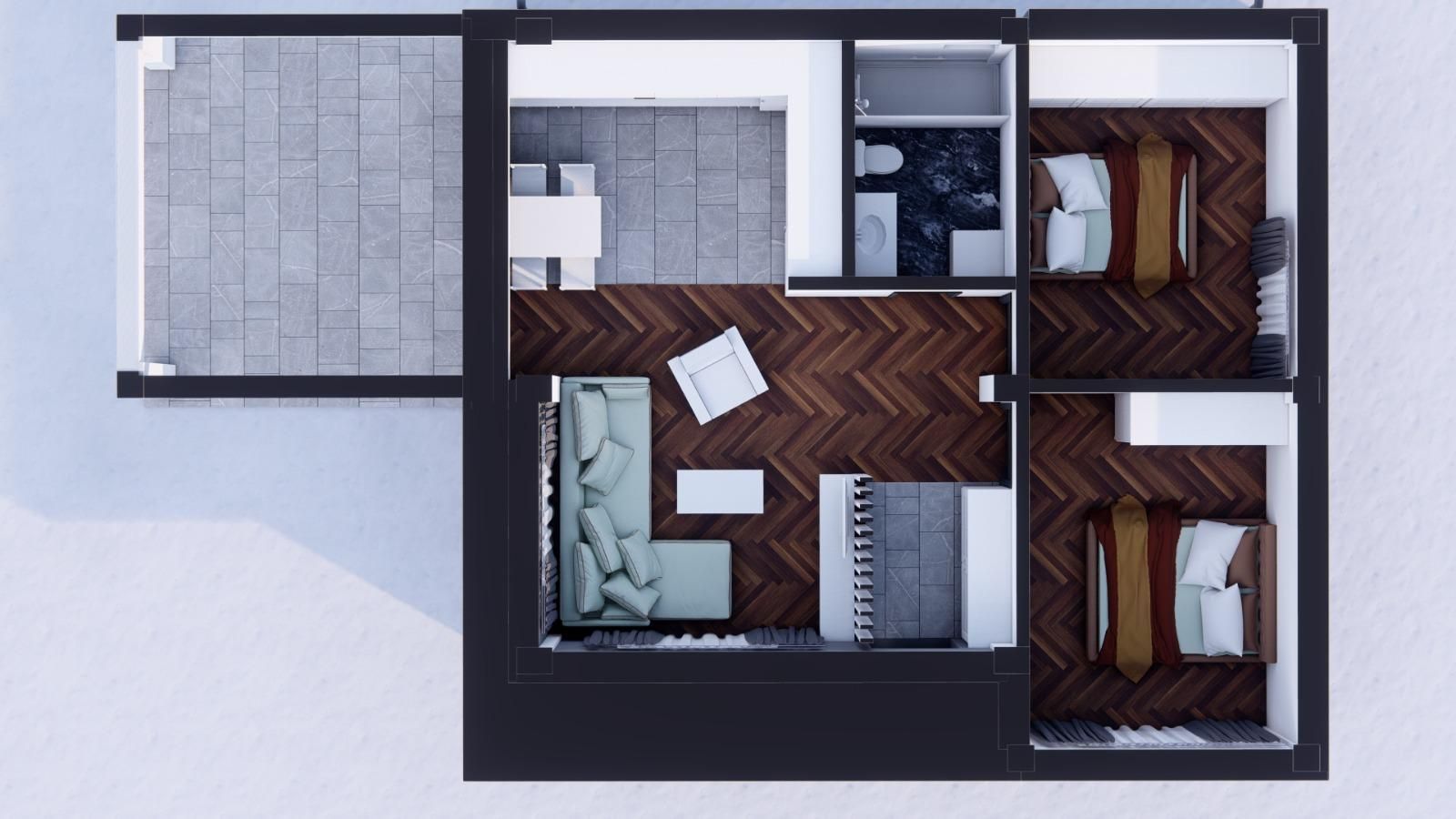 CASA INDIVIDUALA- AFUMATI, TEREN 260 MP, MUTARE IMEDIATA,COMISION 0% - Poză 7