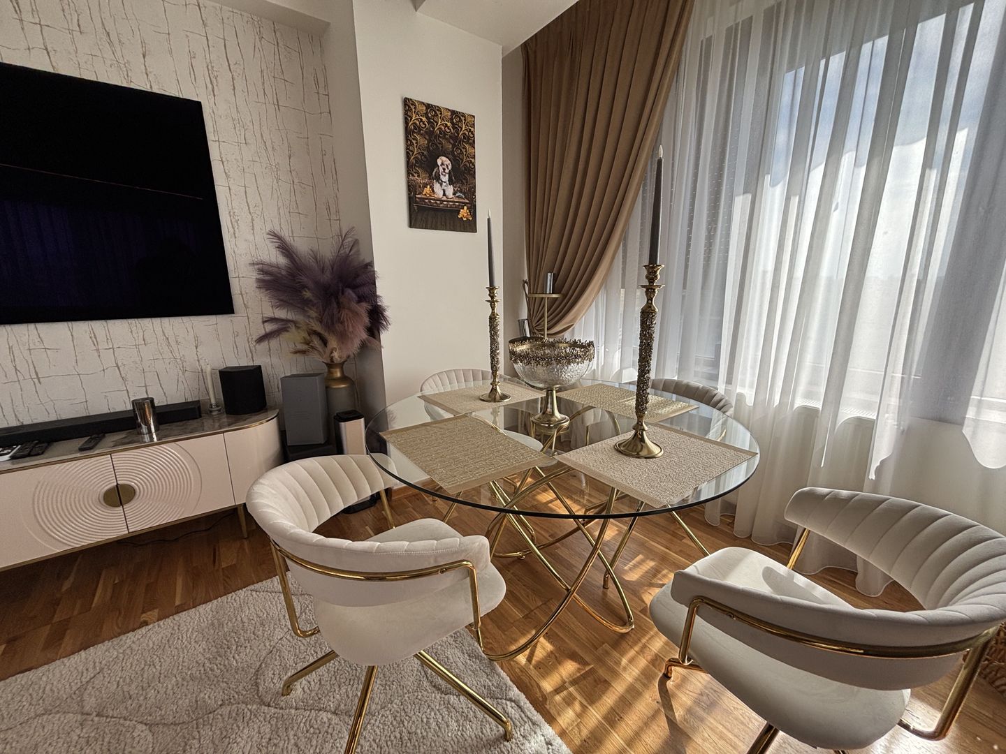 Apartament spectaculos 120 mp | Panorama către oraș | 2 Locuri Parcare - Poză 3