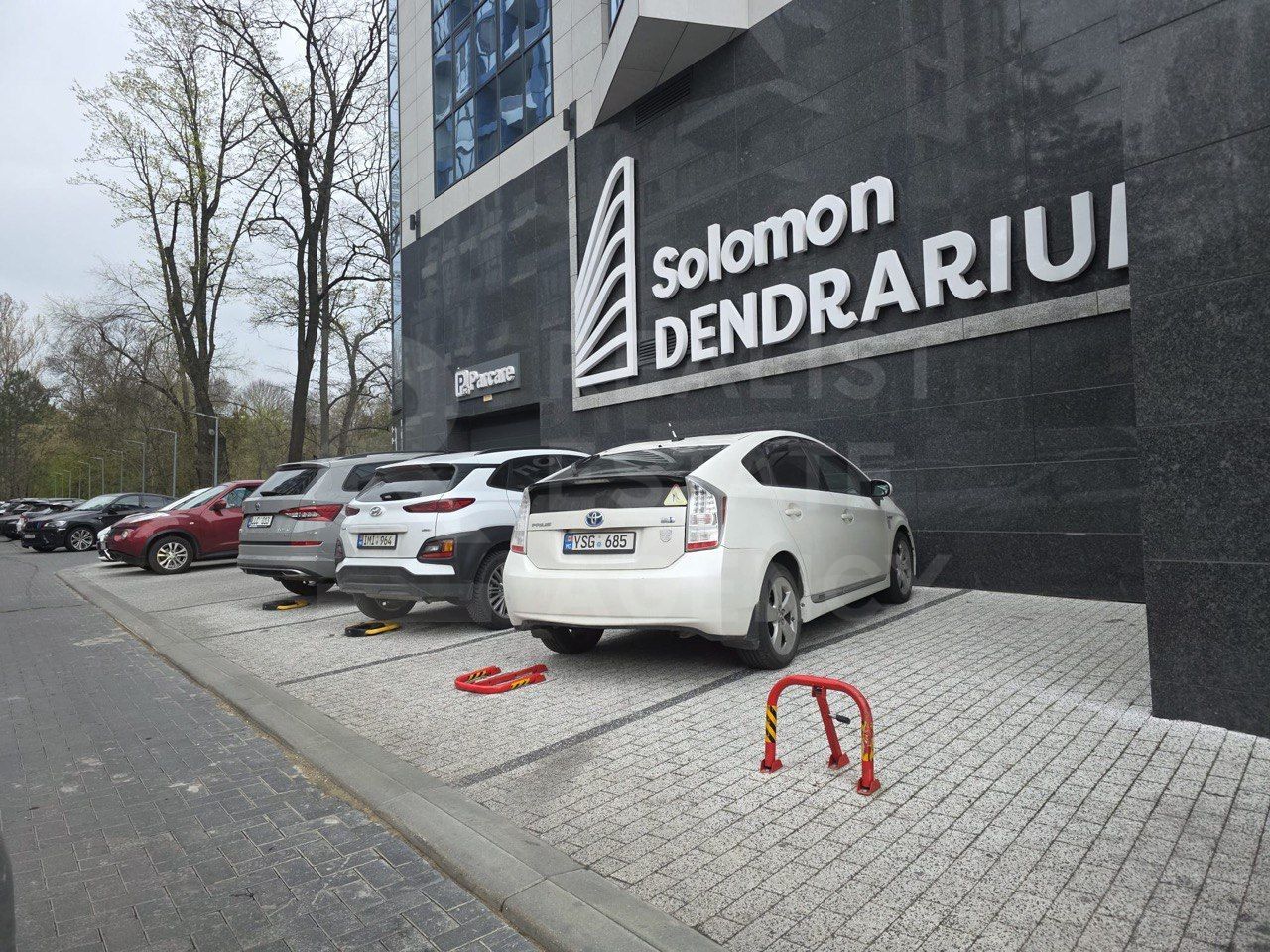 Vânzare, parcare, bul. Ștefan Cel Mare, Centru - Poză 2