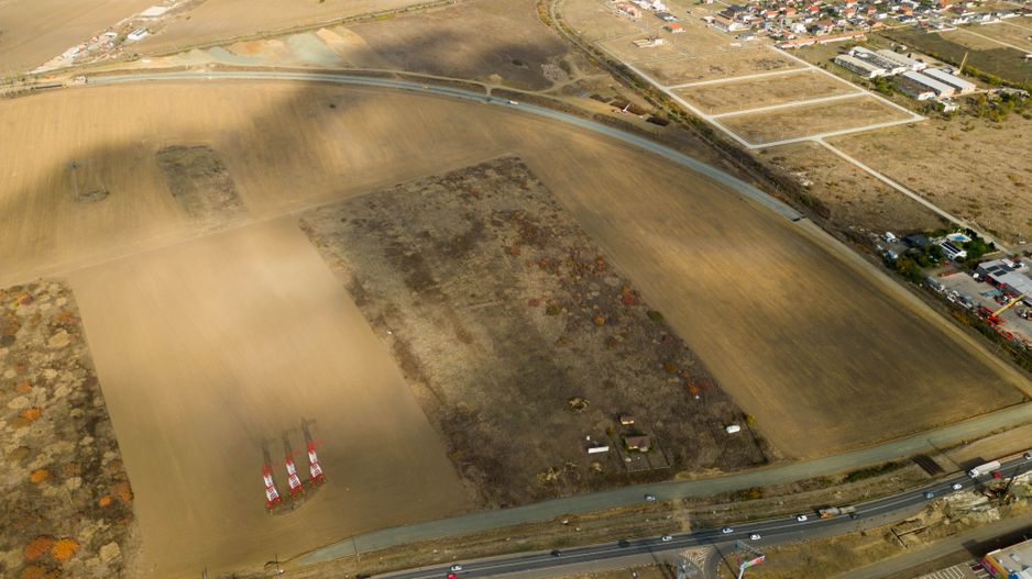 Teren de 55.340 mp, vis-a-vis de Jumbo, Arad - Poză 8