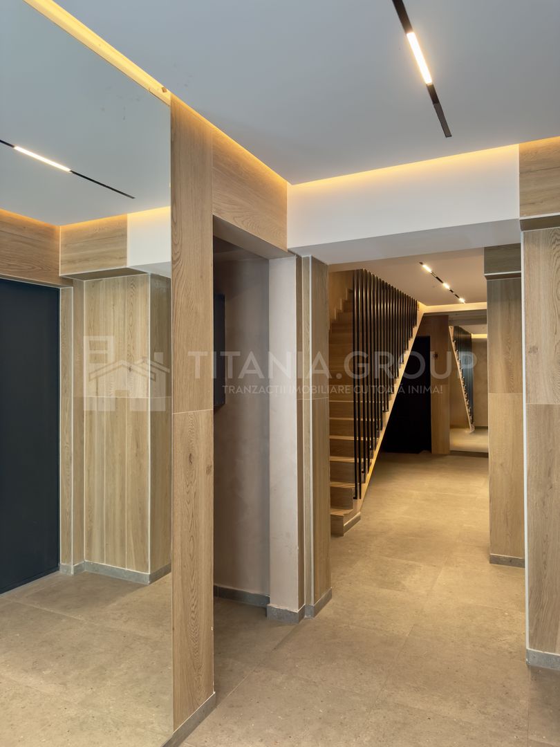 Apartament modern 3 camere, etaj intermediar + parcare - zona Coresi - Poză 15