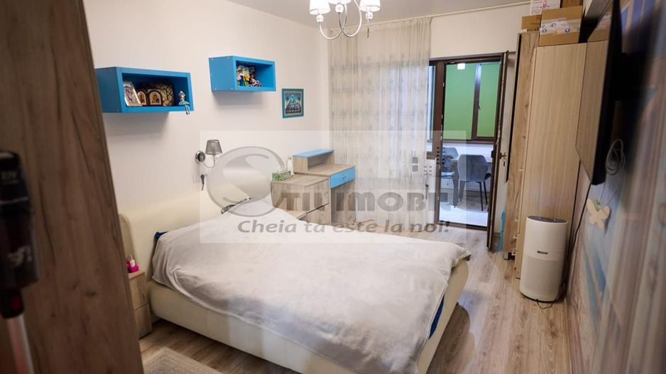 Apartament 2 Camere Decomandat Intabulat  54 m2+ 17m2(terasa) in Tatarasi - Poză 11