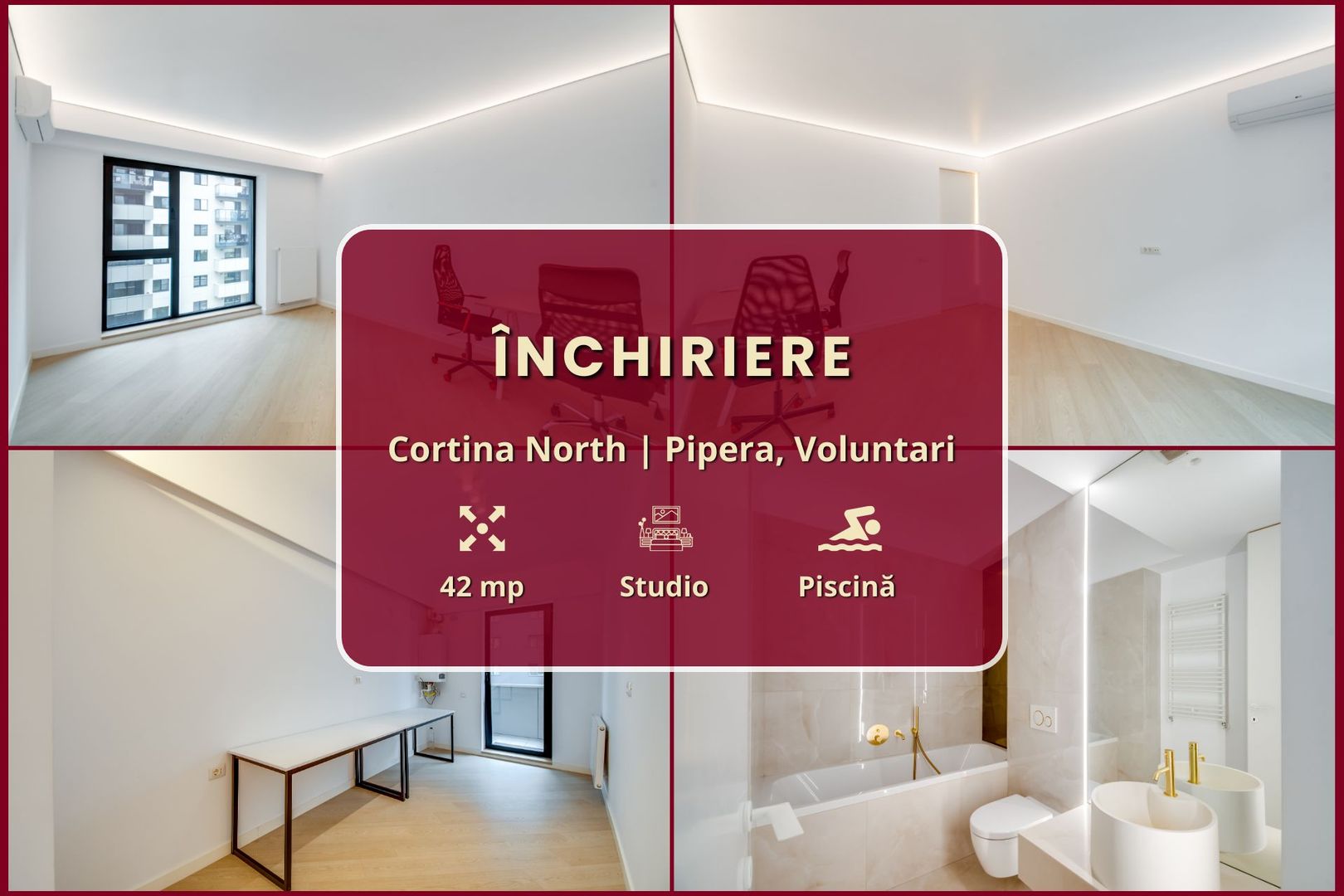 Cortina North || Studio || Comision 0% - Poză 2