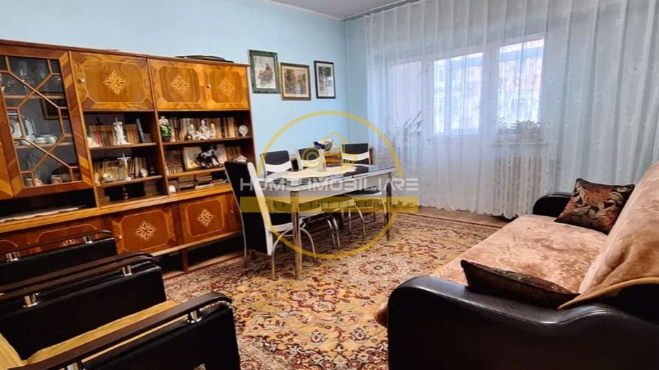 Etaj 2/Apartament 3Camere-Decomandat/70mp-Bloc din 1980-Zona Galata! - Poză 1
