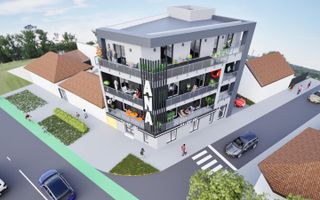 Birouri de inchiriat, cladire noua P+3 – Iosia, Oradea - Poză 1
