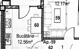 De vânzare apartament 1 cameră - Poză 17