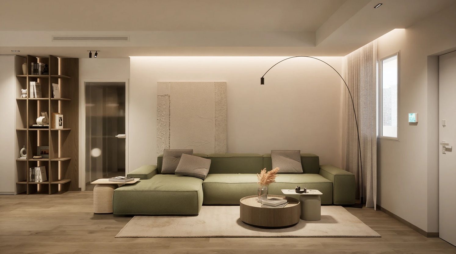 Apartament spatios 2 camere I Zona Barbu Vacarescu I Imobil nou - Poză 1